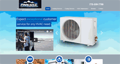 Desktop Screenshot of pinnaclehvacinc.com